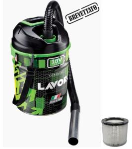 Profesionálny vysávač popola - Lavor FREE VAC 1.0