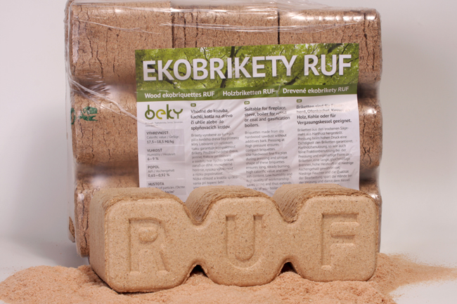 Bukove brikety